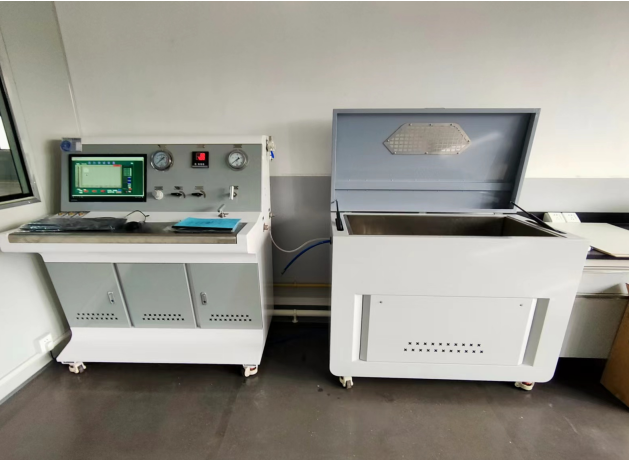 散熱器內(nei) 部腐蝕性測試台