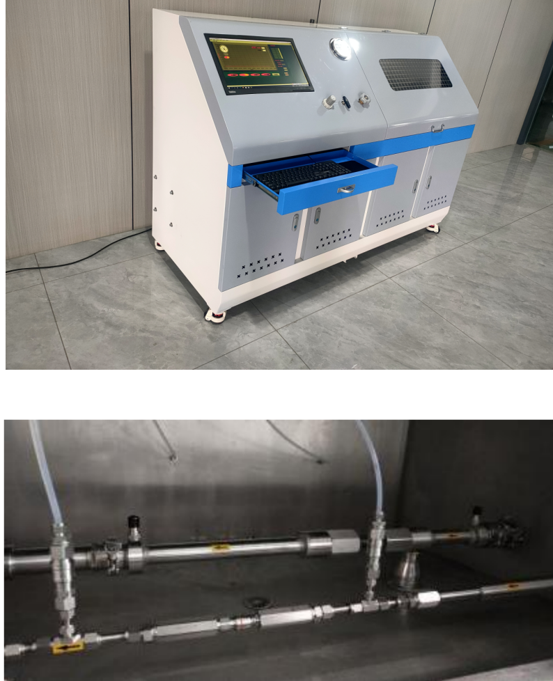 農(nong) 機管件耐液壓試驗機-農(nong) 用管件耐壓測試台