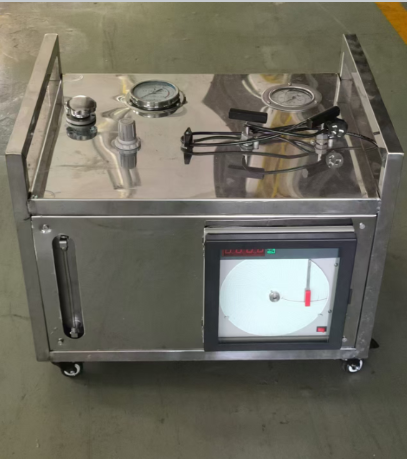 便攜式氣動試壓泵（帶圓盤記錄儀(yi) ）