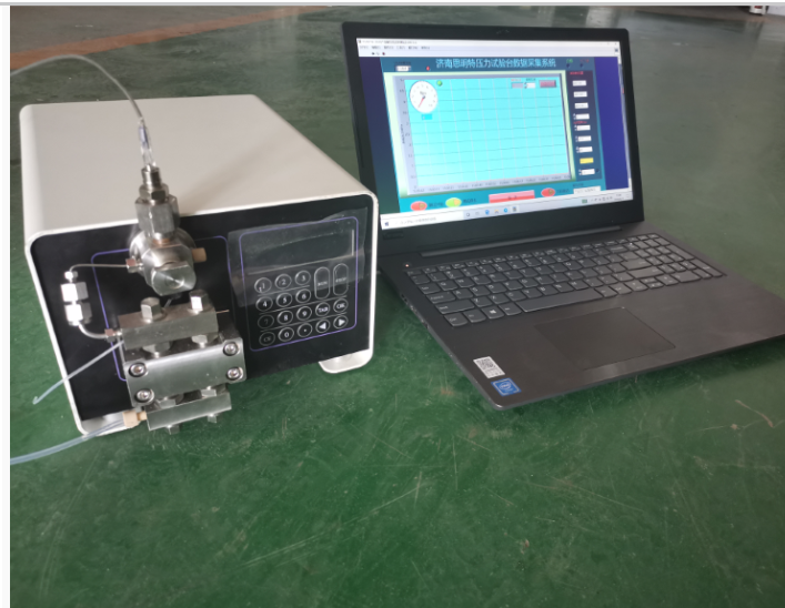 醫用接頭耐水壓試驗機-魯爾接頭耐水壓測試台