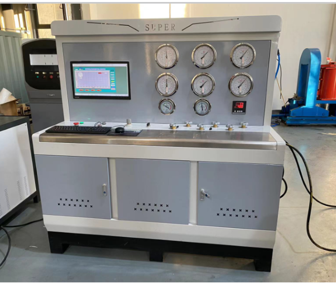 安全閥水壓校驗台-水介質的安全閥校準台