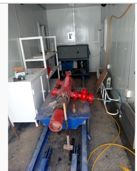 固井管件水壓試驗機-固井水壓測試係統