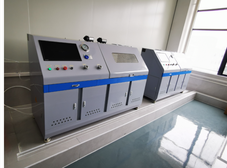 標題：波紋管耐壓爆破試驗機-波紋管耐水壓測試係統