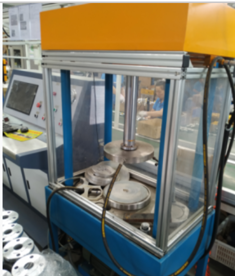 閥體(ti) 水壓試驗機-閥體(ti) 水壓測試裝置