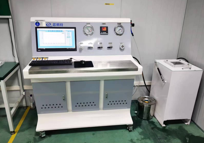 氣壓/液壓爆破試驗機-氣體(ti) 爆破試驗機