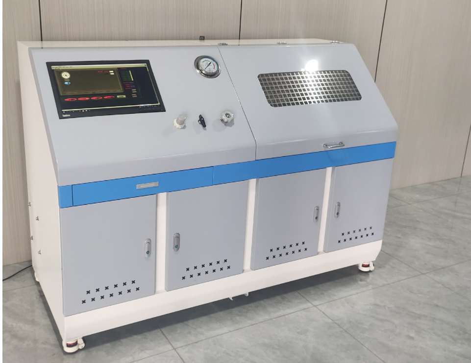 氣動液體(ti) 壓力脈衝(chong) 試驗機-快速接頭壓力循環試驗機(專(zhuan) 用機)