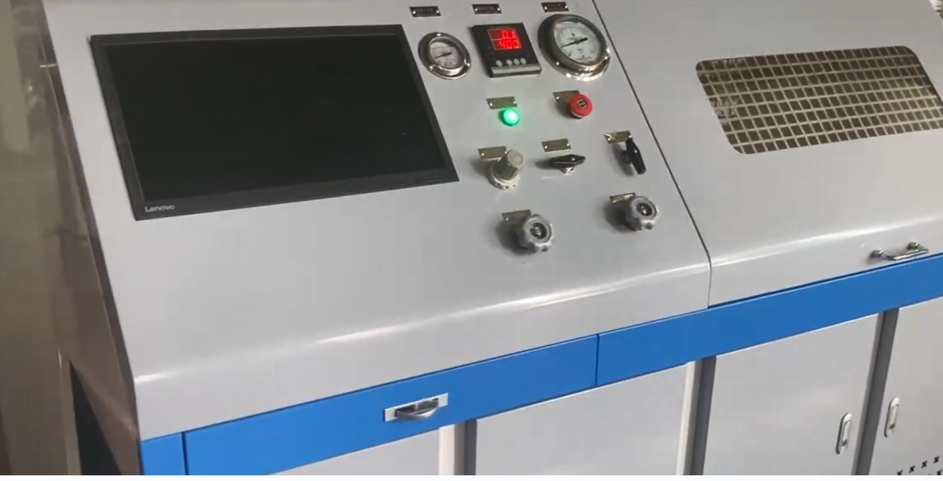 室內(nei) 消火栓耐水壓測試-消火栓水壓強度試驗機