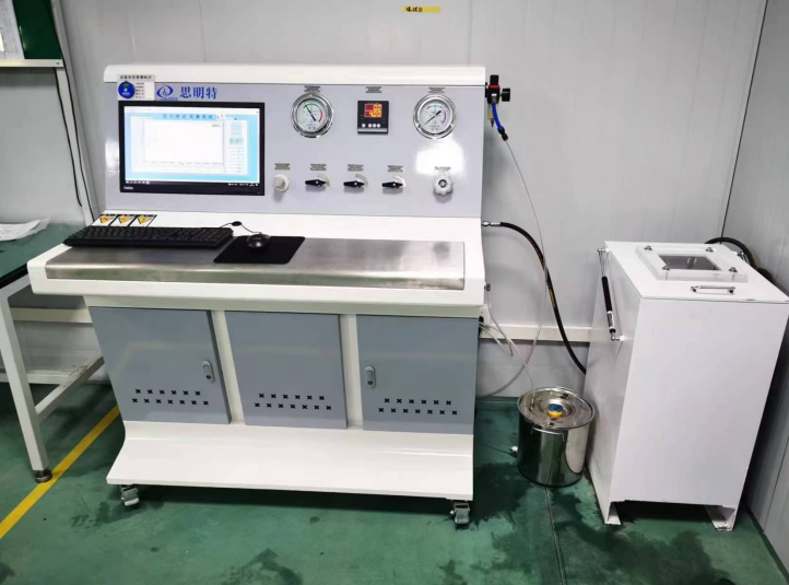 容器接頭水壓試驗機-容器瓶口水壓測試台