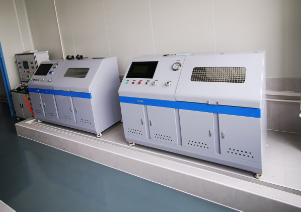 洗衣機平衡環水壓爆破試驗機-平衡環耐壓爆破測試台