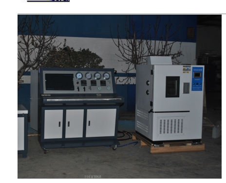 冷凝器銅管凍結試驗機-凍結測試台