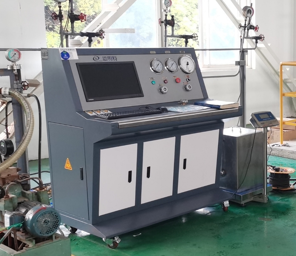 焊接管水壓測試係統-焊接水壓爆破試驗機