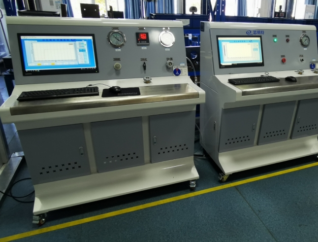 加液口、加氣口的水壓強度試驗機-氣密性實驗台