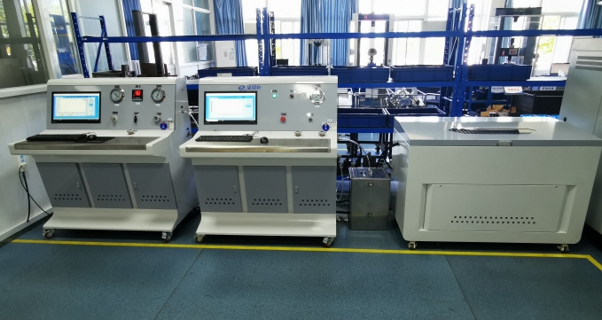 隔板水壓試驗機-密封板水壓壓力測試台