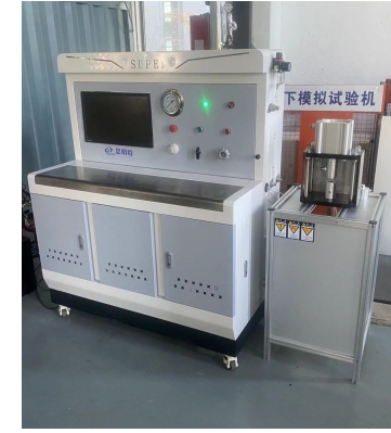 電池防爆閥開啟壓力試驗機-防爆閥壓力測試台