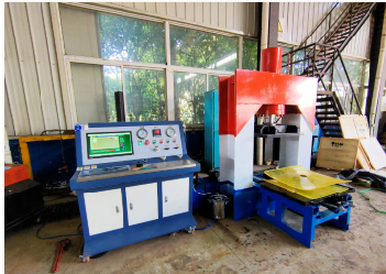 盆式絕緣子水壓試驗機-絕緣子水壓測試台